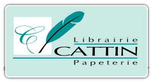 Logo de la librairie-papeterie Cattin